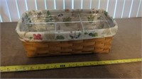 LONGABERGER ORGANIZER BASKET