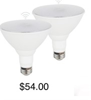 Radar Motion Sensor Light Bulbs, Led Motion Flood