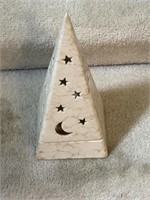 Moon and Star Candle Display