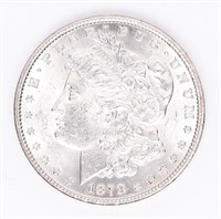 Coin 1878-P 7 TF Rev Of 79 In GEM BU - Scarce