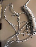 ROPE HALTER WITH LEAD full