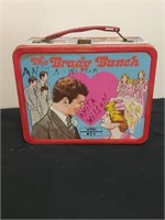 Vintage The Brady bunch metal lunch box