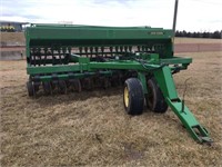 John Deere 750 15’ Grain Drill,