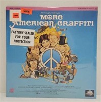 "More American Graffiti" Laser Disc Video (Sealed)