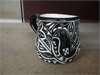 Vintage Native American unique Mug Acoma