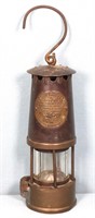 Antique Coal Miner's Lantern