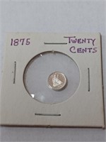 1875 Twenty Cents