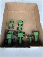 John Deere Toy Tractors
- 8870
- 8420
- 50
-