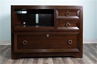Hooker Furniture Company entertainment stand