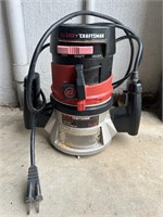 Craftsman Router 25000RPM 1 1/2HP