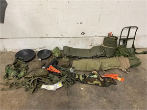 Big Lot of Military Gear & More