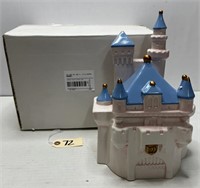 NIB Cinderella Castle Cookie Jar - Disney Shopping