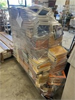PALLET OF DICTIONARIES AND SCHOOL BOOKS