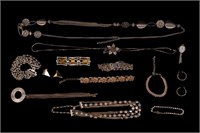 Pearl  Necklace, Bracelets & Other Costume Jewelry