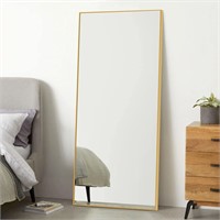 $83 NEUTYPE Gold Hooks Contemporary Mirror