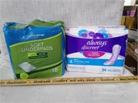 Always & CareOne Underwear Disposable Protection