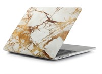 15" HardShell Case for MacBook, Marble Finish