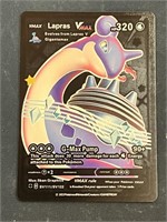 Lapras Vmax Black Pokémon Card