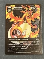 Charizard OX Black Pokémon Card