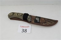 NWTF Hunting Knife