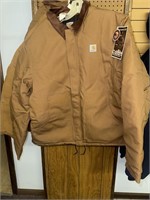 Carhartt lined jacket size 44 T