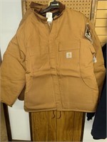 Carhartt lined  jacket size 48 T