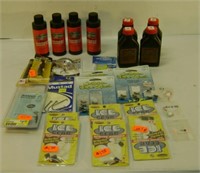 ICE, 2 and 4 Cycle Engine Oil, and Some Fishing