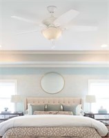 Harbor Breeze 52" LED Ceiling Fan $150