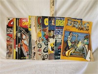Comic Books: CarToons, Hot Rod, CycleToons