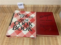 Better Homes & Gardens, Ruth Wakefields Cookbooks