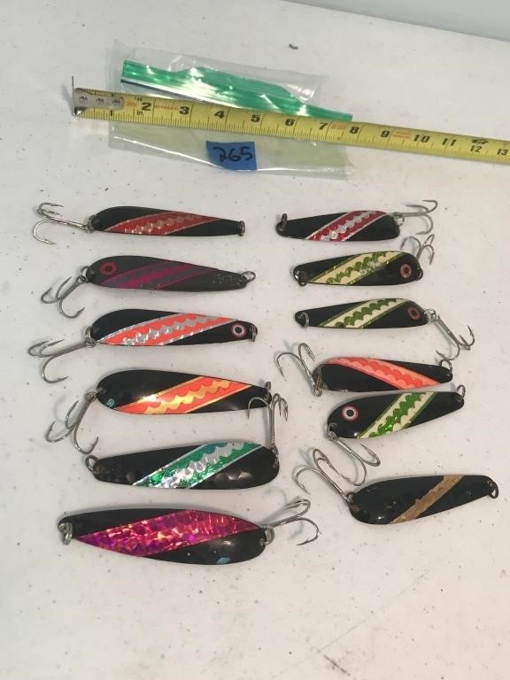 3-4" Spoon Lures