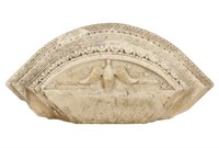 Early Roman Limestone Architectural Element