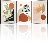 SIJIFACAI Boho Wall Art Set of 3