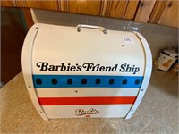 Vintage Barbie's United Friend Ship Airplane