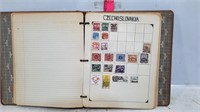 Stamp Collection Binder