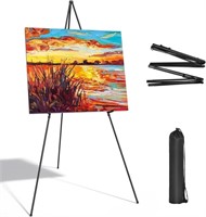 WF6815  YL Instant Display Easel Stand, 63" Foldab