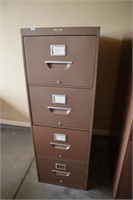 4 drawer metal filing cabinet  .