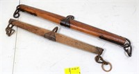 antique double trees- horse drawn equipment