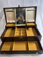 Large Vintage Jewellery Box