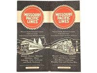 Missouri Pacific Lines Condensed Schedules 1936