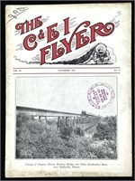 C&EI Flyer Magazine 1927, Chicago Eastern IL Rail