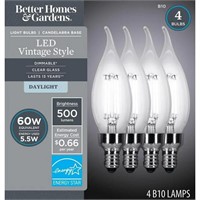 BH&G B10 Vintage LED Light Bulb AZ10