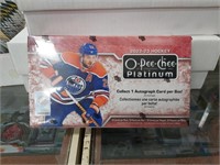 2022-23 OPC PLATINUM HOCKEY HOBBY BOX