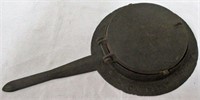 Signed Lancaster PA Cast Iron Waffle Maker