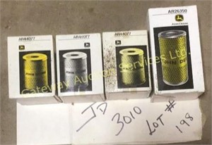 John Deere 3010 filters. Fuel, oil.