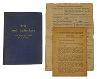 Artz und Luftschutz Book 1939