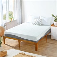 Olee Full 10 inch Aquarius Memory Foam Mattress