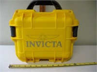 Invicta Yellow Air Tight Case 12"x10"x6"