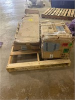 Pallet of miscellaneous items
