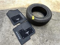 Titan Floor Mats & P265/60 R18